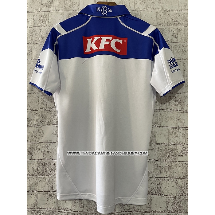 Camiseta Western Bulldogs AFL 2024 Heritage
